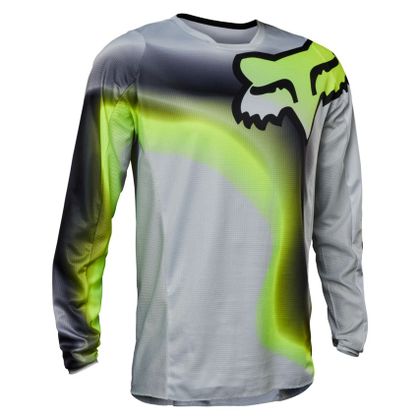 Camiseta de motocross Fox 180 TORSYK 2024 - Amarillo / Negro Ref : FX3751 