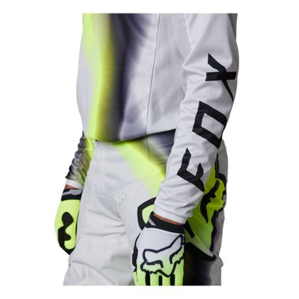 Camiseta de motocross Fox 180 TORSYK 2024 - Amarillo / Negro