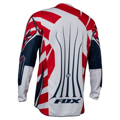 Fox 180 GOAT 2023 Cross-Trikot - Blau