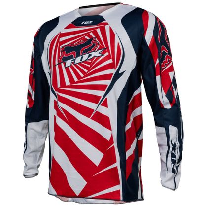 Fox 180 GOAT 2023 Cross-Trikot - Blau