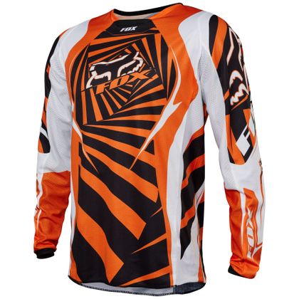 Camiseta de motocross Fox 180 GOAT 2023 - Naranja
