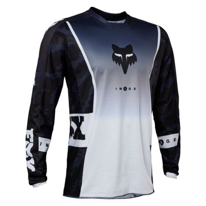 Camiseta de motocross Fox 180 NUKLR 2023 - Negro / Blanco Ref : FX3753 