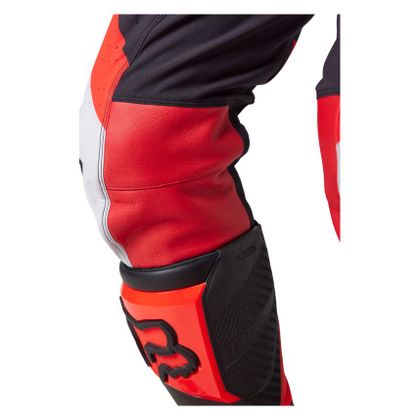 Pantalón de motocross Fox FLEXAIR EFEKT 2024 - Rojo / Negro