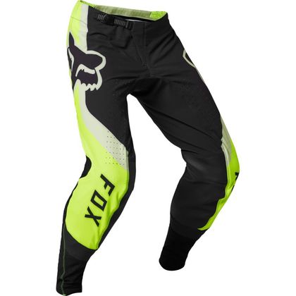 Pantaloni da cross Fox FLEXAIR EFEKT 2024 - Giallo / Nero Ref : FX3736-C51274 