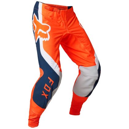 Pantaloni da cross Fox FLEXAIR EFEKT 2024 - Arancione Ref : FX3736 