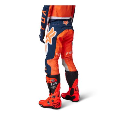 Pantalón de motocross Fox FLEXAIR EFEKT 2024 - Naranja