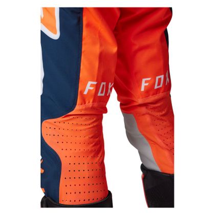 Pantalon cross Fox FLEXAIR EFEKT 2024 - Orange