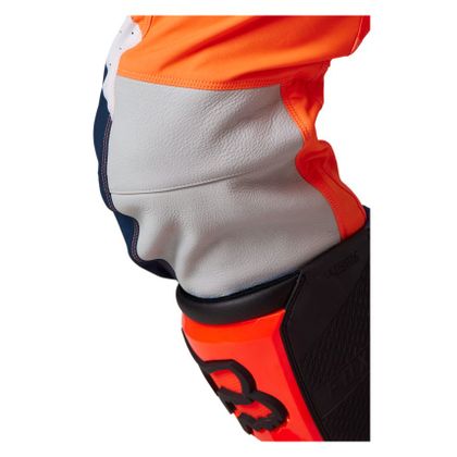 Pantaloni da cross Fox FLEXAIR EFEKT 2024 - Arancione