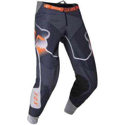Pantalón de motocross Fox 360 VIZEN 2024 - Gris / Rojo Ref : FX3744-C63242 