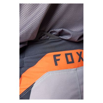 Pantalón de motocross Fox 360 VIZEN 2024 - Gris / Rojo
