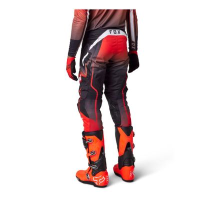Pantaloni da cross Fox 360 VIZEN 2024 - Rosso / Nero