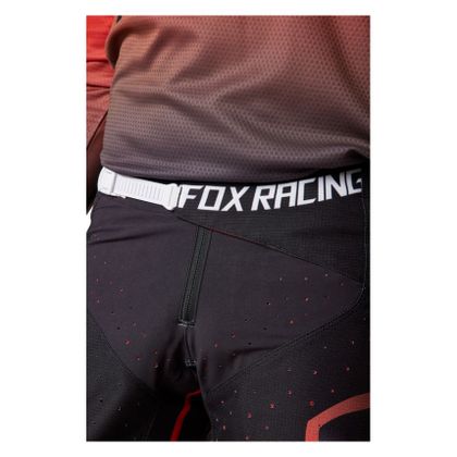 Pantalón de motocross Fox 360 VIZEN 2024 - Rojo / Negro