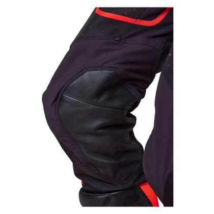 Pantaloni da cross Fox 360 VIZEN 2024 - Rosso / Nero