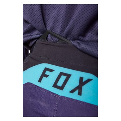 Pantaloni da cross Fox 360 VIZEN 2024 - Nero / Viola