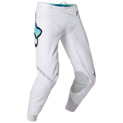 Pantalón de motocross Fox 360 FGMNT 2024 - Blanco / Azul Ref : FX3746 
