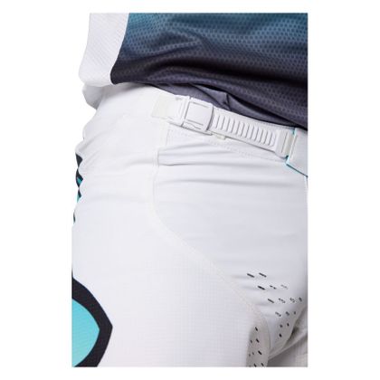 Pantalon cross Fox 360 FGMNT 2024 - Blanc / Bleu