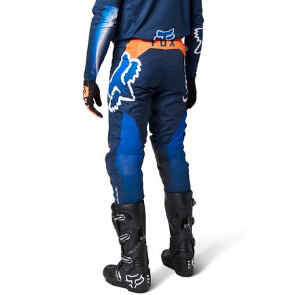 Pantalón de motocross Fox 360 FGMNT 2024 - Negro / Multicolor