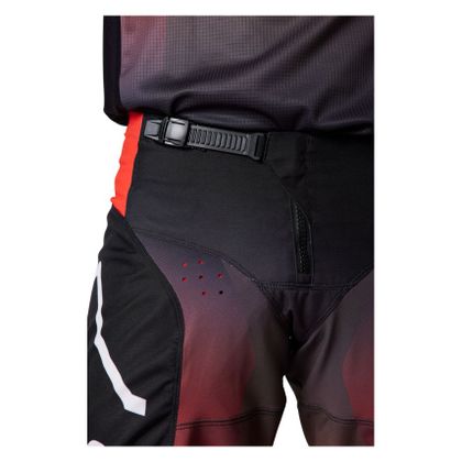 Pantalón de motocross Fox 180 LEED 2024 - Rojo / Negro