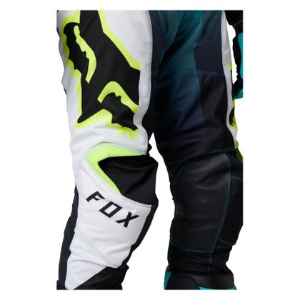 Pantalón de motocross Fox 180 LEED 2024 - Gris / Azul