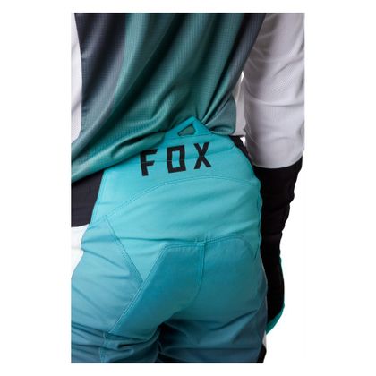 Pantalón de motocross Fox 180 LEED 2024 - Gris / Azul