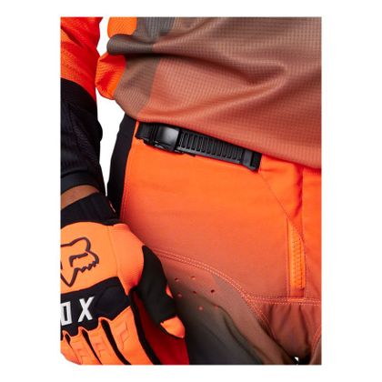 Pantalón de motocross Fox 180 LEED 2024 - Naranja