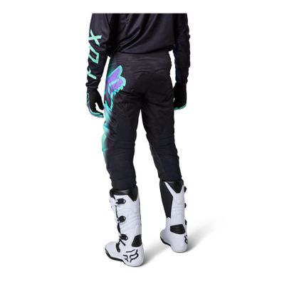 Pantalón de motocross Fox 180 TOXSYK 2024 - Negro