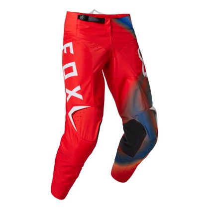 Pantalon cross Fox 180 TOXSYK 2024 - Rouge / Noir Ref : FX3752-C55753 