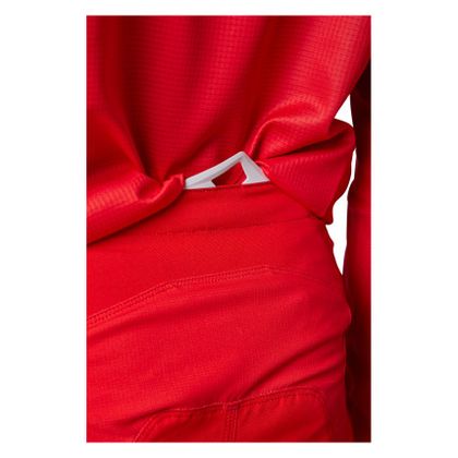 Pantalón de motocross Fox 180 TOXSYK 2024 - Rojo / Negro