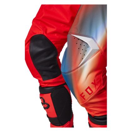 Pantaloni da cross Fox 180 TOXSYK 2024 - Rosso / Nero