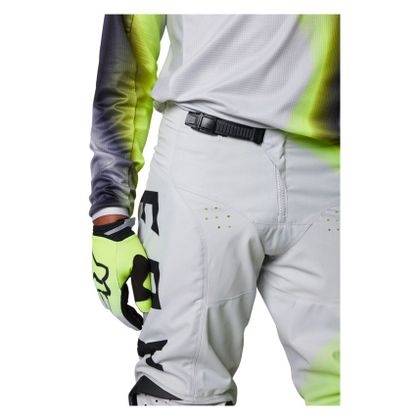 Pantalón de motocross Fox 180 TOXSYK 2024 - Amarillo / Negro