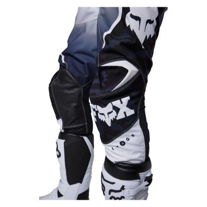 Pantalon cross Fox 180 NUKLR 2023 - Blanc / Gris
