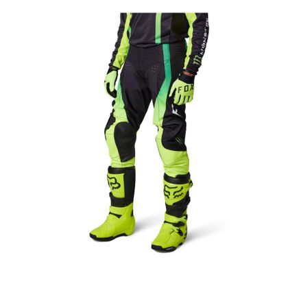 Pantalón de motocross Fox 180 MONSTER 2023 - Negro