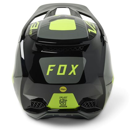 Casco de motocross Fox V3 RS EFEKT 2023 - Amarillo