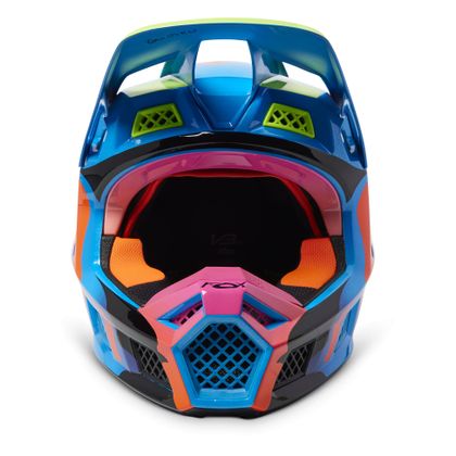 Casco de motocross Fox V3 RS EYERIS 2023 - Multicolor