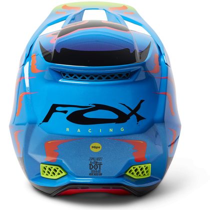 Casco de motocross Fox V3 RS EYERIS 2023 - Multicolor