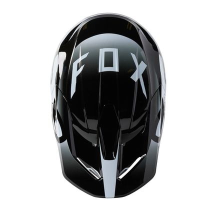Casco de motocross Fox V1 LEED 2023 - Negro / Blanco