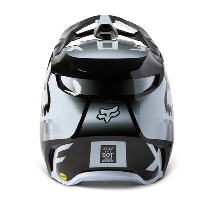 Casco de motocross Fox V1 LEED 2023 - Negro / Blanco