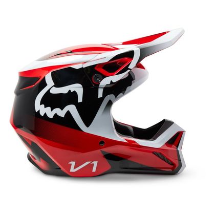 Casque cross Fox V1 LEED 2023