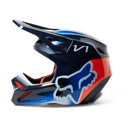 Casco de motocross Fox V1 TOXSYK 2023