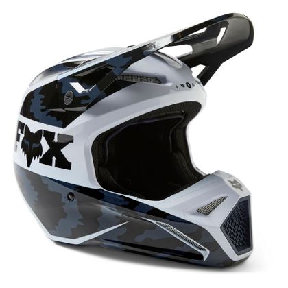 Casco de motocross Fox V1 NUKLR 2023 Ref : FX3708 