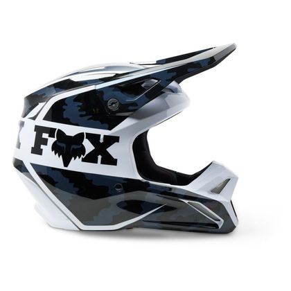 Casco de motocross Fox V1 NUKLR 2023