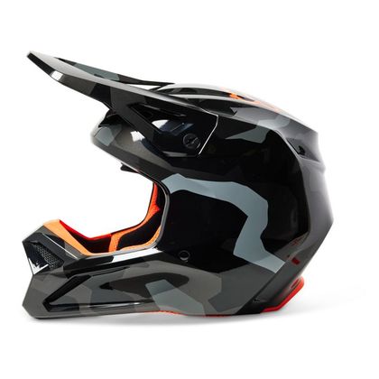 Casco de motocross Fox V1 BNKR 2023 - Multicolor