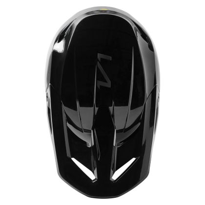 Casco de motocross Fox V1 SOLID 2023 - Negro