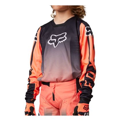 Camiseta de motocross Fox YOUTH 360 LEED