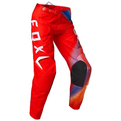 Pantaloni da cross Fox YOUTH 360 TOXSYK - Rosso / Nero Ref : FX3803 