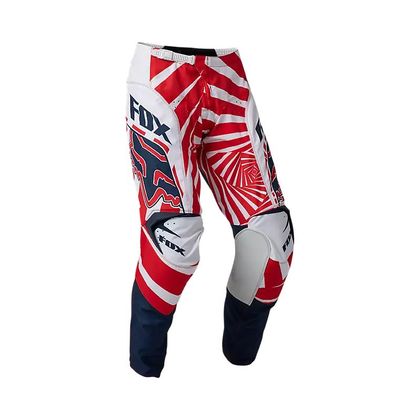 Pantalón de motocross Fox YOUTH 360 GOAT - Azul Ref : FX3805 