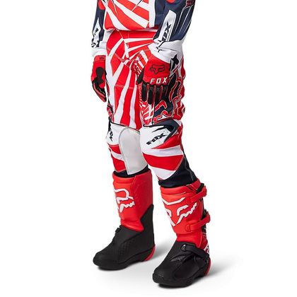 Pantalón de motocross Fox YOUTH 360 GOAT - Azul