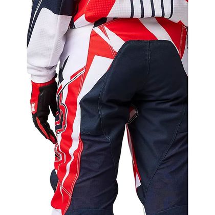 Pantalón de motocross Fox YOUTH 360 GOAT - Azul