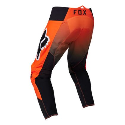 Pantaloni da cross Fox KIDS 180 LEED - Arancione / Nero