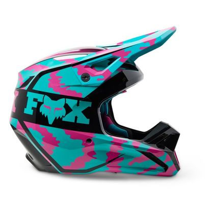 Casque cross Fox YOUTH V1 NUKLR - ENFANT